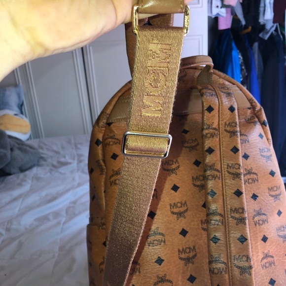 McM bookbag large - Picture 2 of 5